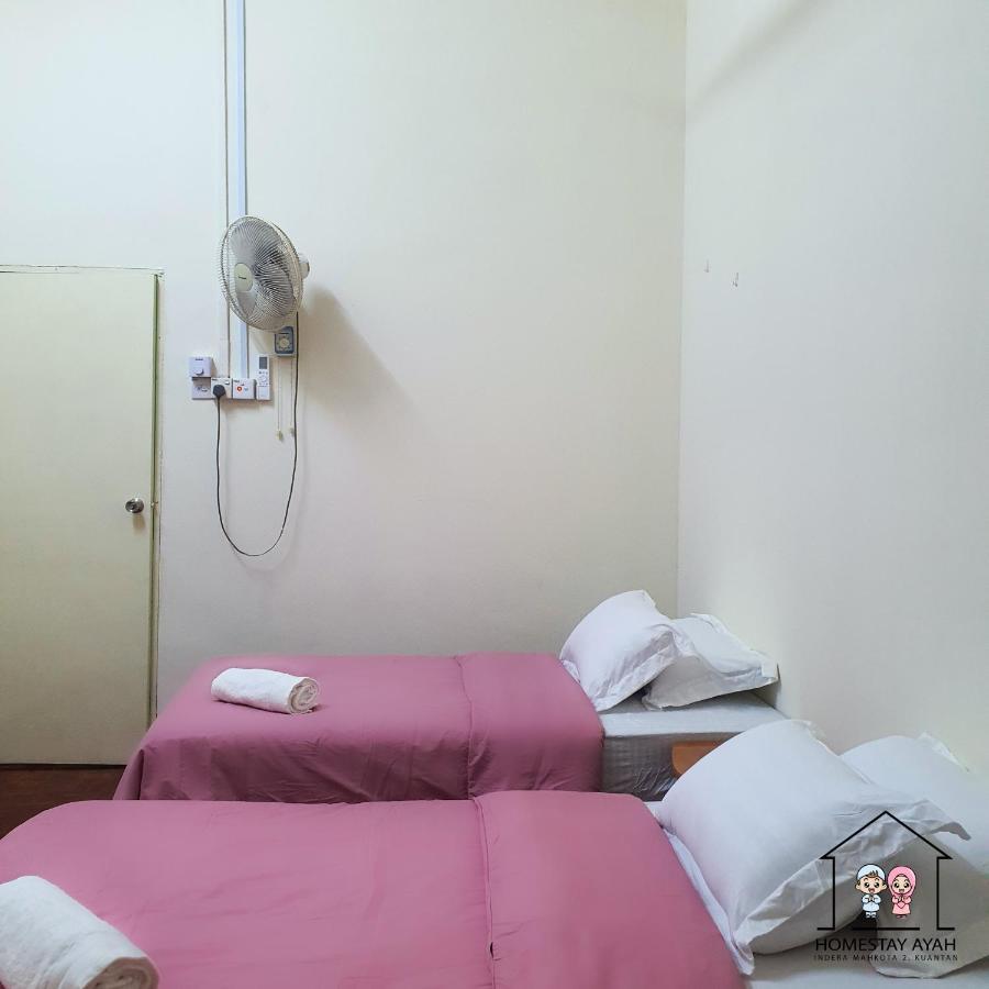 Homestay Ayah Kuantan Zewnętrze zdjęcie