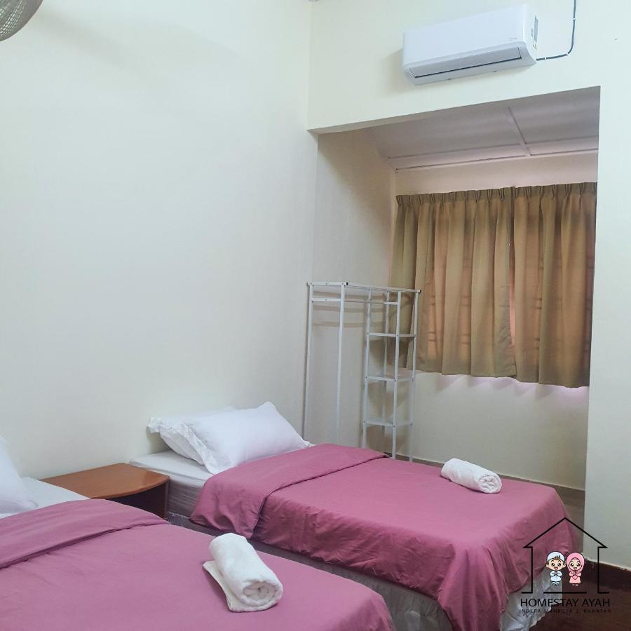 Homestay Ayah Kuantan Zewnętrze zdjęcie