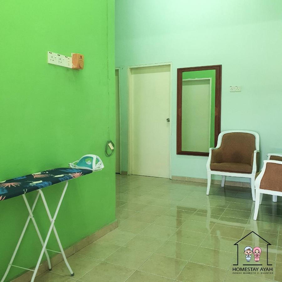 Homestay Ayah Kuantan Zewnętrze zdjęcie
