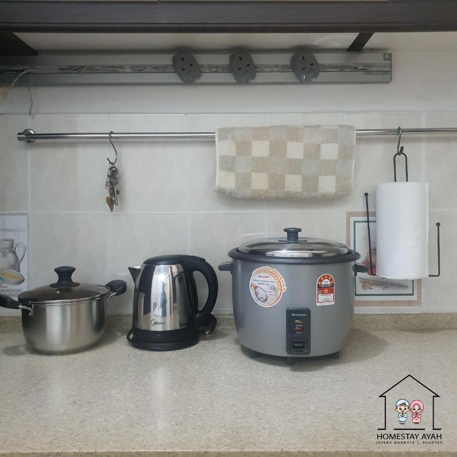 Homestay Ayah Kuantan Zewnętrze zdjęcie