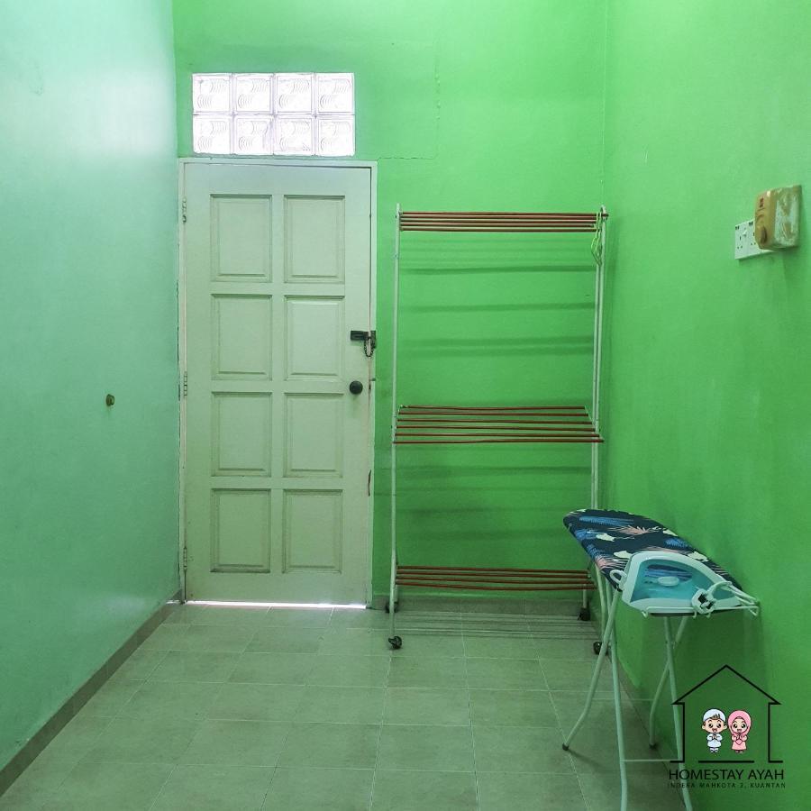 Homestay Ayah Kuantan Zewnętrze zdjęcie